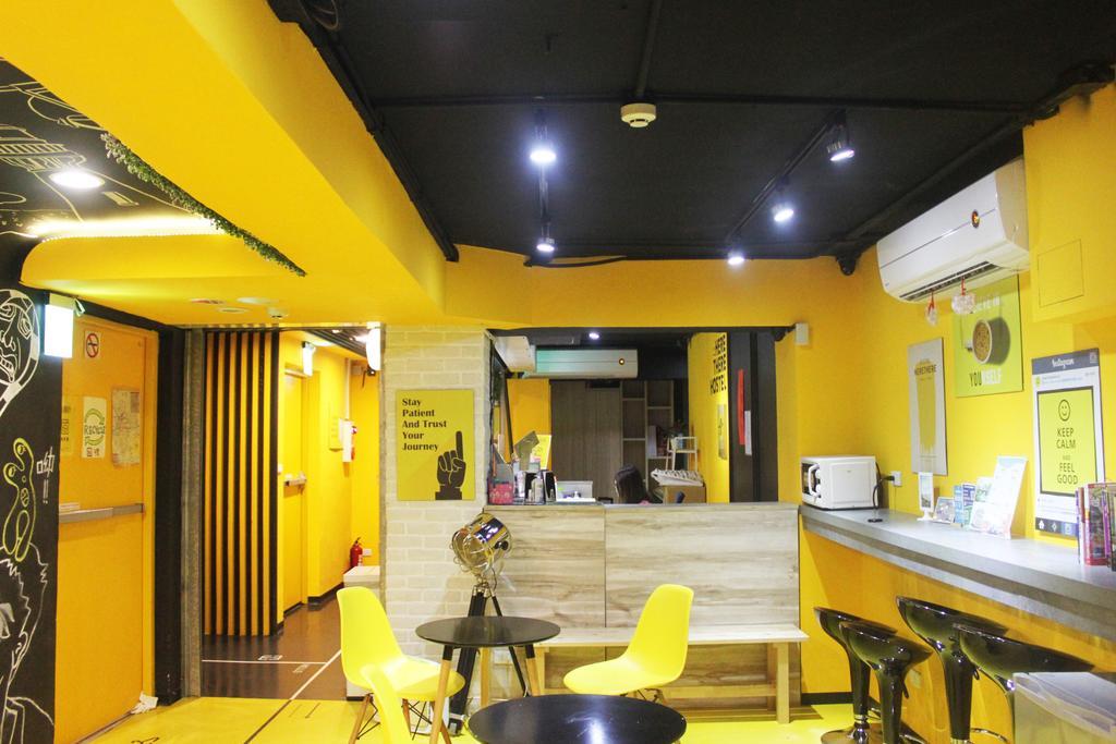 Here X There Hostel Taipei Main Station Dış mekan fotoğraf