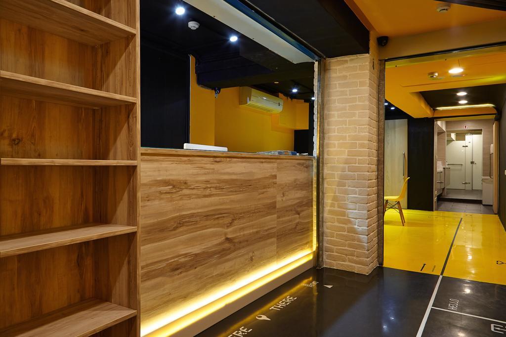 Here X There Hostel Taipei Main Station Dış mekan fotoğraf